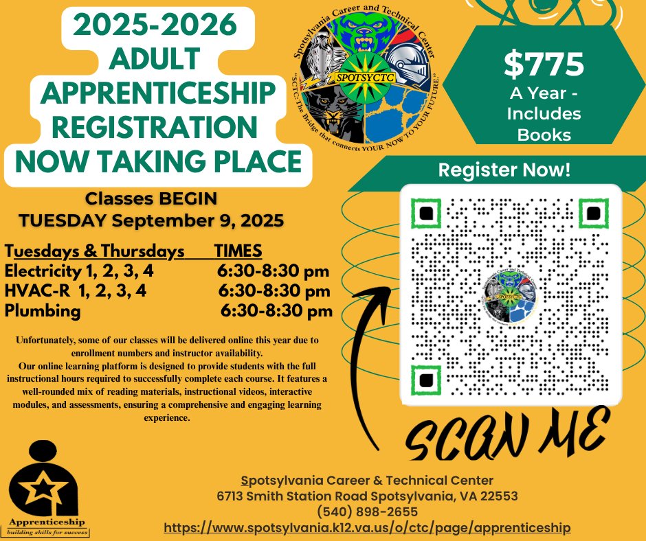 Adult Registered Apprenticeship  spotsylvania.k12.va.us/o/ctc/article/…