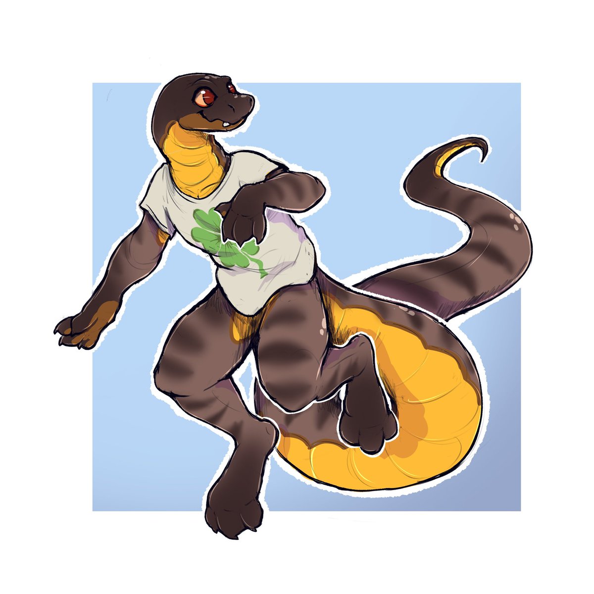 aybssreader's tweet image. a good snake