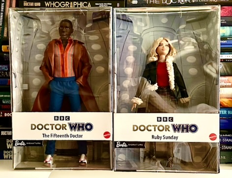 They're here!

Fifteenth Doctor &amp; Ruby Sunday Barbies are starting to arrive. Have you got yours?

Available from:
Amazon UK: amzn.to/4f83T1c
Amazon US: amzn.to/40siBtJ
Forbidden Planet: forbiddenplanet.com/catalog/?q=doc… #Ad