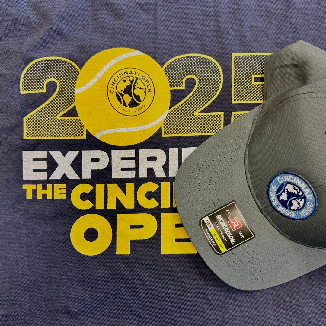 We have a special <a href="/CincyTennis/">Cincinnati Open</a> giveaway 🥳

Tag 3 friends below for a chance to win tickets to the Cincinnati Open on Thursday, August 7th at 7pm. You will also win this year's t-shirt and baseball hat!

Repost for an extra entry 🤭🤭