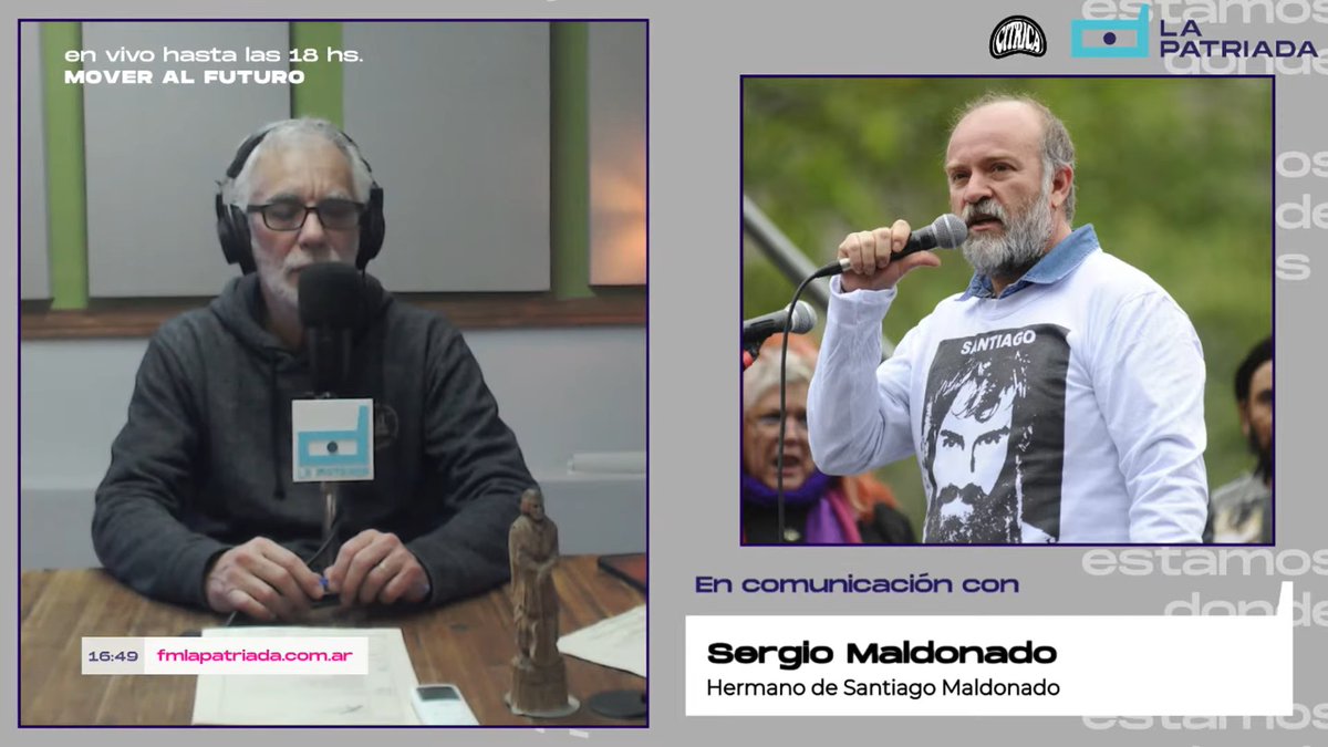 📲 Conversamos con Sergio Maldonado, hermano de Santiago, en #Moveralfuturo por youtube.com/live/AnypsBsD_…