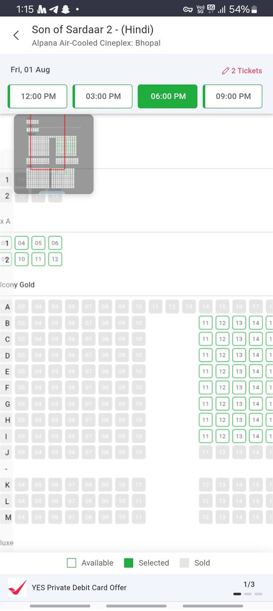 DeepakK98376858's tweet photo. San of sardaar 2 advance booking start rocking 🥵🥵 https://t.co/lWFhc7lB12
