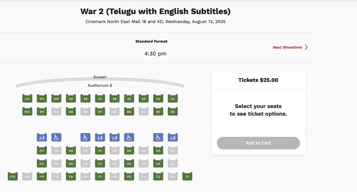 BFilmyOfficiaI's tweet image. #War2 USA Shows opened and started Fast-filling 🔥🔥🔥
RAMPAGE #JrNTR #HrithikRoshan