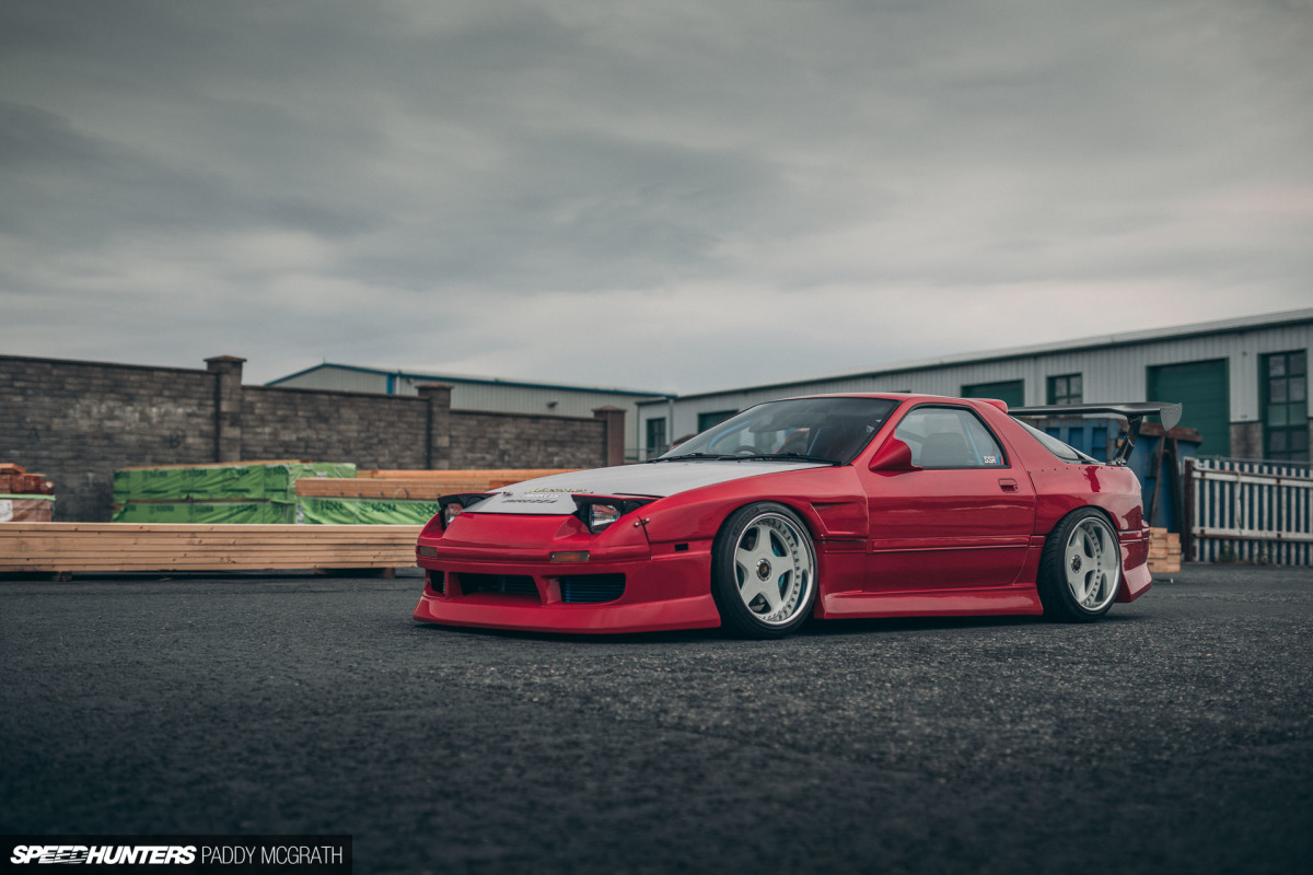 speed_port's tweet image. FC RX7 rainbow