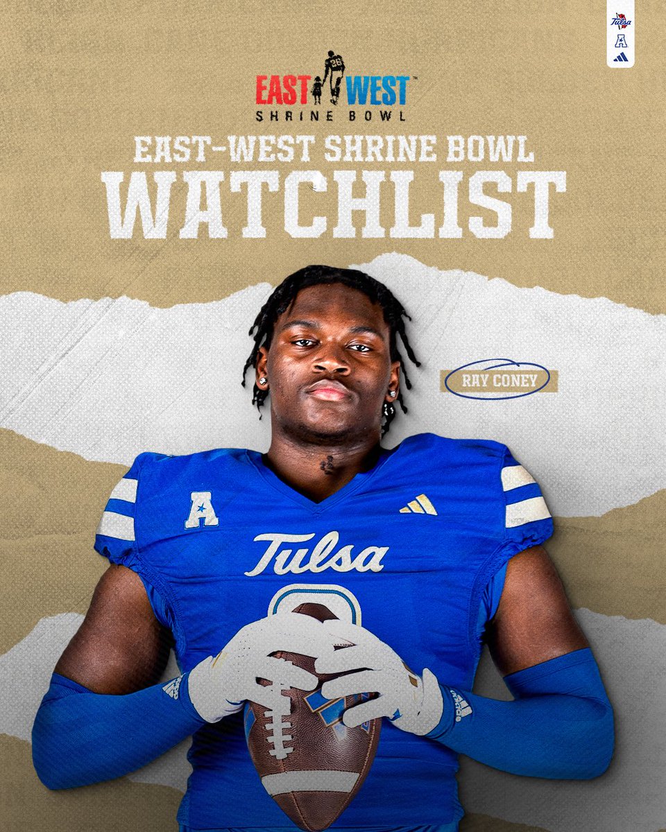 Ray making headlines 👀

Agent 0️⃣ has been named to the <a href="/ShrineBowl/">East-West Shrine Bowl</a>
1000 watch list

#ReignCane