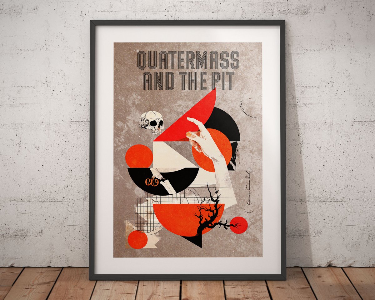 commonpeopleart's tweet image. QUATERMASS AND THE PIT Inspired Cult TV Poster Art
Available in sizes A4-A2
Buy now at etsy.com/uk/listing/433…
#Quatermass #FolkHorror #SciFi #ScienceFiction #CultTV #TVSeries #Poster #Illustration #WallArt #Collage #MidCenturyModern #Gift #Print