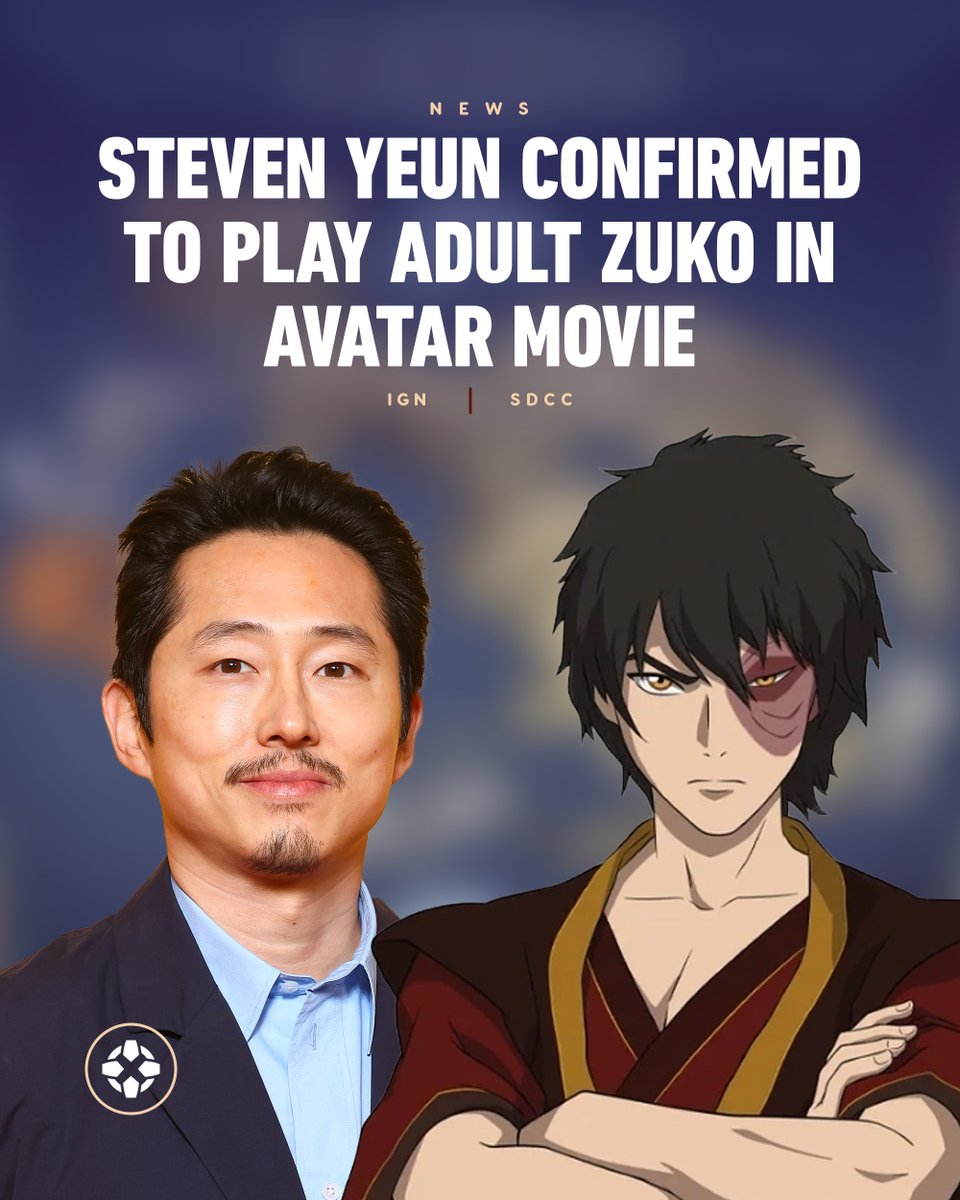 BREAKING: Avatar: The Last Airbender creators Michael Dante DiMartino and  Bryan Konietzko have confirmed that Steven Yeun, of The Walking Dead and  Invincible fame, will voice an adult Prince Zuko in the, image size:960x1200
