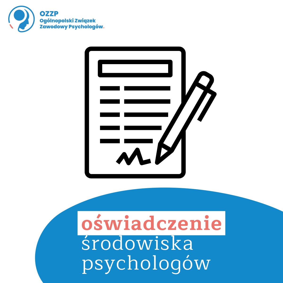 Ogólnopolski Związek Zawodowy Psychologów tweet media
