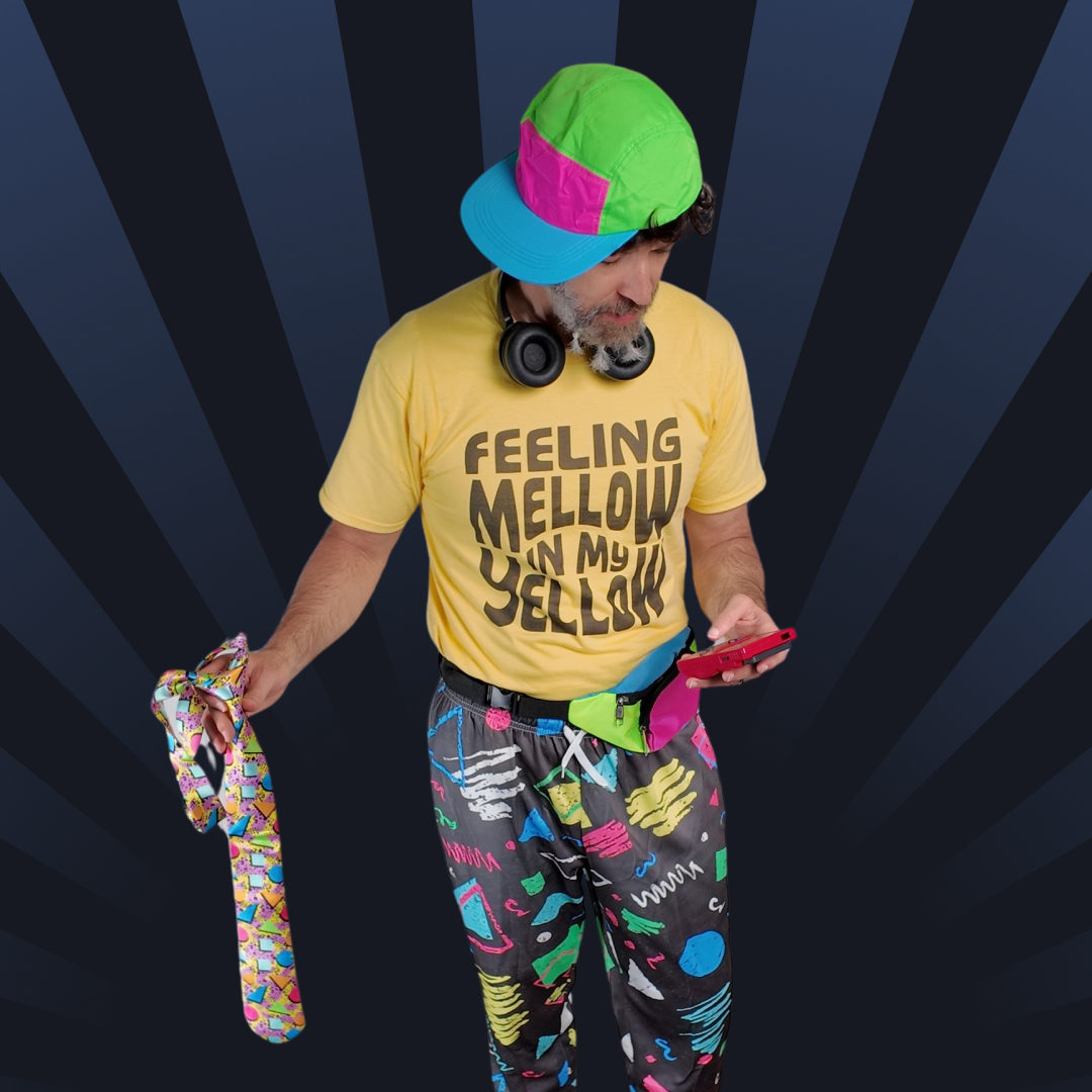 mynicetie's tweet photo. Something big is coming! So big, Ben’s past self BENNY traveled to the present day to help tell the story. https://t.co/wuZNF5QuiC @Kickstarter https://t.co/zUb6RcQ1EM