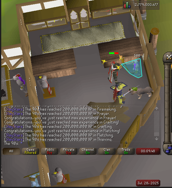 Canitweethere's tweet photo. 5 200 Million skills @SlayStarsClan https://t.co/ChYBgjY9uU