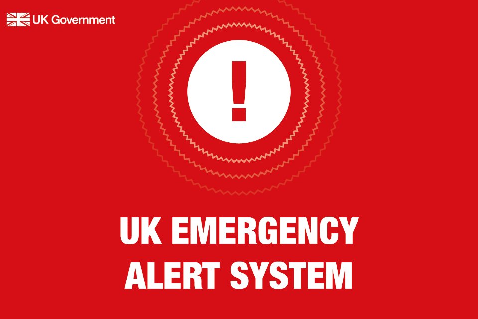 UK Emergency Alert System 🇬🇧
The UK’s mobile alert system warns people of life-threatening events like extreme weather or terror threats. 📱 Alerts come with a loud sound and vibration, giving real-time, location-based safety instructions.

Get more news: xily.pro/R9nB2