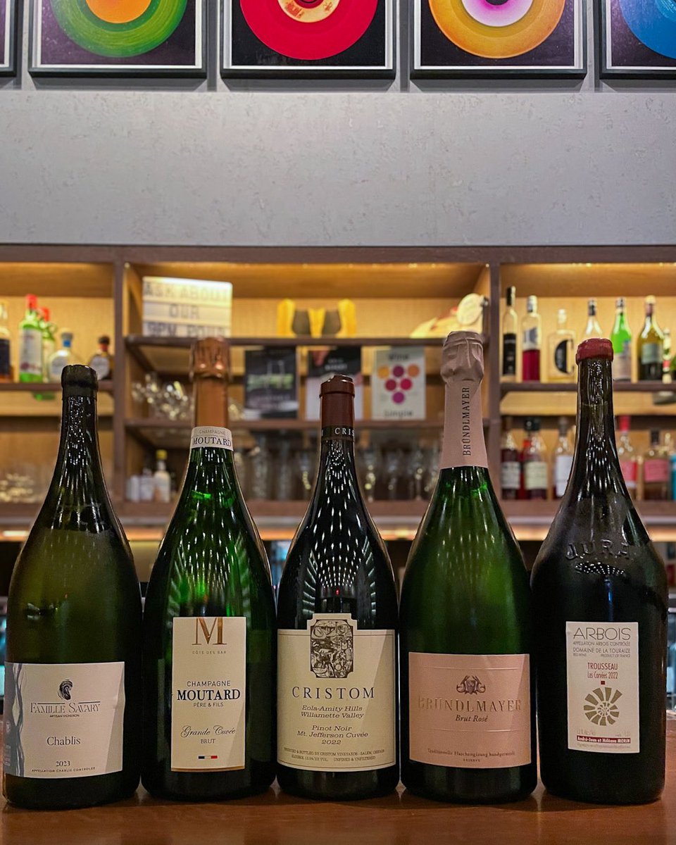 sohmbar's tweet image. Restaurant Week starts TONIGHT 🍽️ 3 courses for $45 + featured pours each night at 9PM — here’s what we’re pouring:
#restaurantweek #winepairings #9pmpour