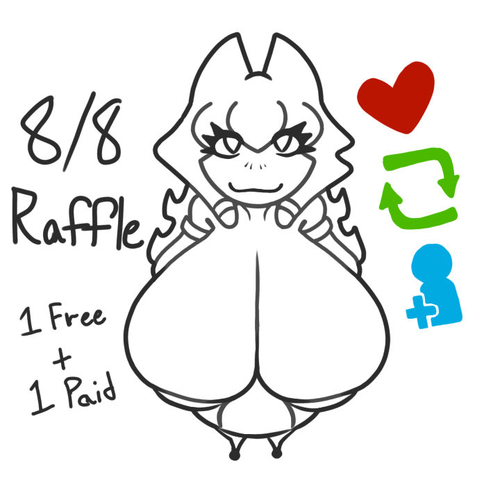 Lillie Luck (@lillieluckart) on Twitter photo Raffle will be for vore day
Like, Retweet, follow and post your ref in comments for the chance to Be Eaten/Eat Lillie
there will be a free raffle slot open to enter for a few days
and an auction paid slot that I'll be putting in the comments soon Raffle will be for vore day
Like, Retweet, follow and post your ref in comments for the chance to Be Eaten/Eat Lillie
there will be a free raffle slot open to enter for a few days
and an auction paid slot that I'll be putting in the comments soon