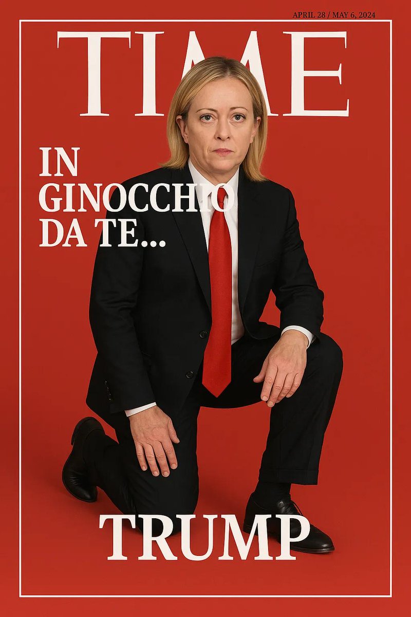 nessunodalnulla's tweet image. In questa guerra dei #dazi il 15% non è un accordo. È una resa.
Che stima!
"#nonsonoricattabile "
