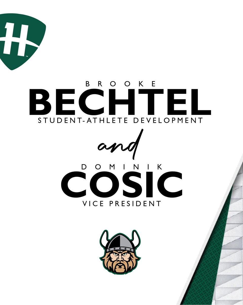 Proud to have <a href="/CSU_XCTF/">Cleveland State Cross Country // Track & Field</a> &amp; <a href="/CSU_Golf/">CSU Golf</a> representation on the 2025-26 #HLSAAC Board!

#GoVikes