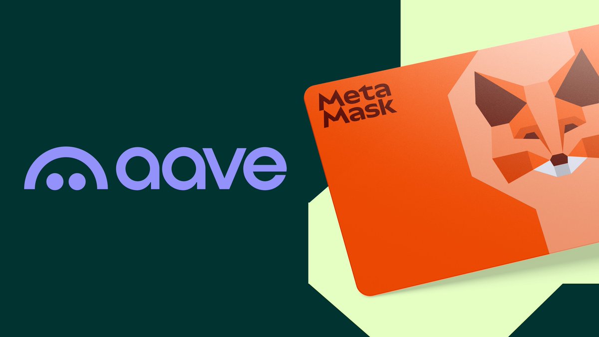 Web3operators's tweet image. The DeFi revolution just got its iPhone moment.
@MetaMask + @aave = stablecoin yield for 100 million users without leaving their wallet.
No more jumping between protocols. No more complex interfaces. Just click, earn, spend.
What changed, you ask?
- USDC, USDT, DAI earning…