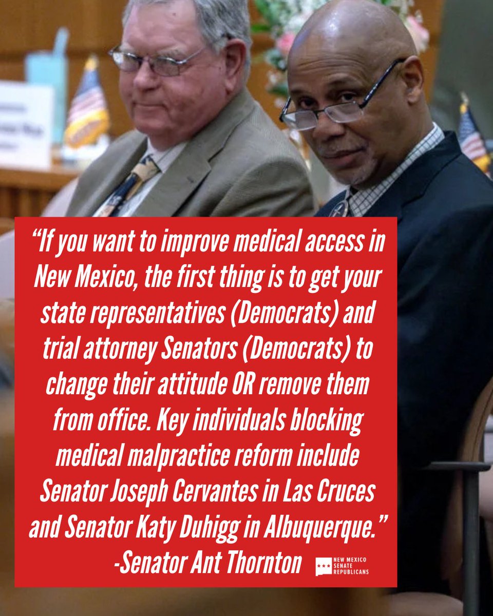 NMSenate_GOP's tweet image. Senator @ThorntonforNM is spot on as usual!
#nmpol #peopleoverpolitics