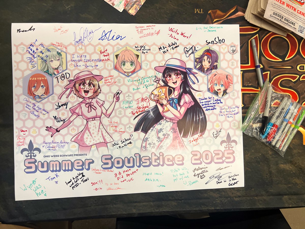 Ohio Weiss Schwarz tweet media