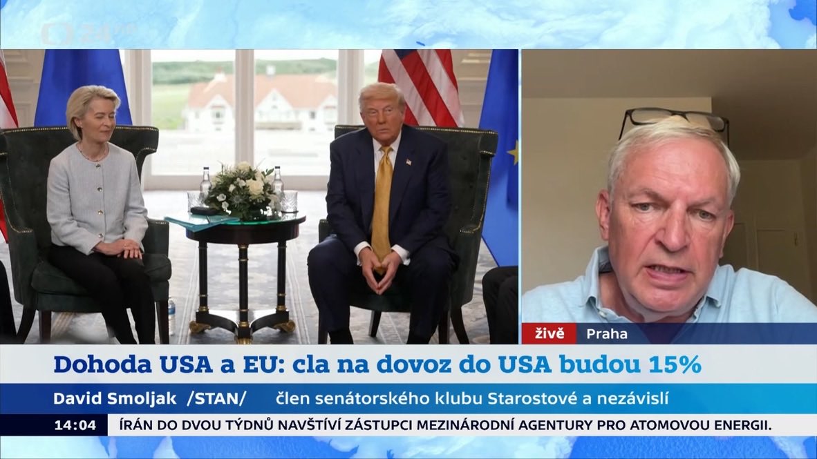 DavidSmoljak's tweet image. S cly si už nějak poradíme.

Víc mě štve situace kolem velkých digitálních platforem, které deformují náš informační prostor, způsobují digitální závislost s vážnými dopady do psychického stavu, odmítají respektovat naše zákony a ještě se snaží vyhnout daňovým povinnostem.