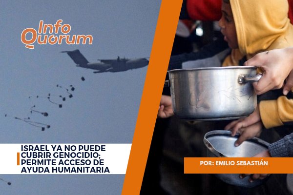 quorum_mx's tweet image. 📣🚨🇵🇸Mientras el #estado #ilegítimo y #genocida de #Israel continúa con el #genocidio contra #Palestina, permitirá el acceso de #ayudahumanitaria, acciones ineficientes y solamente de carácter político.

infoquorum.com/politica/israe…
