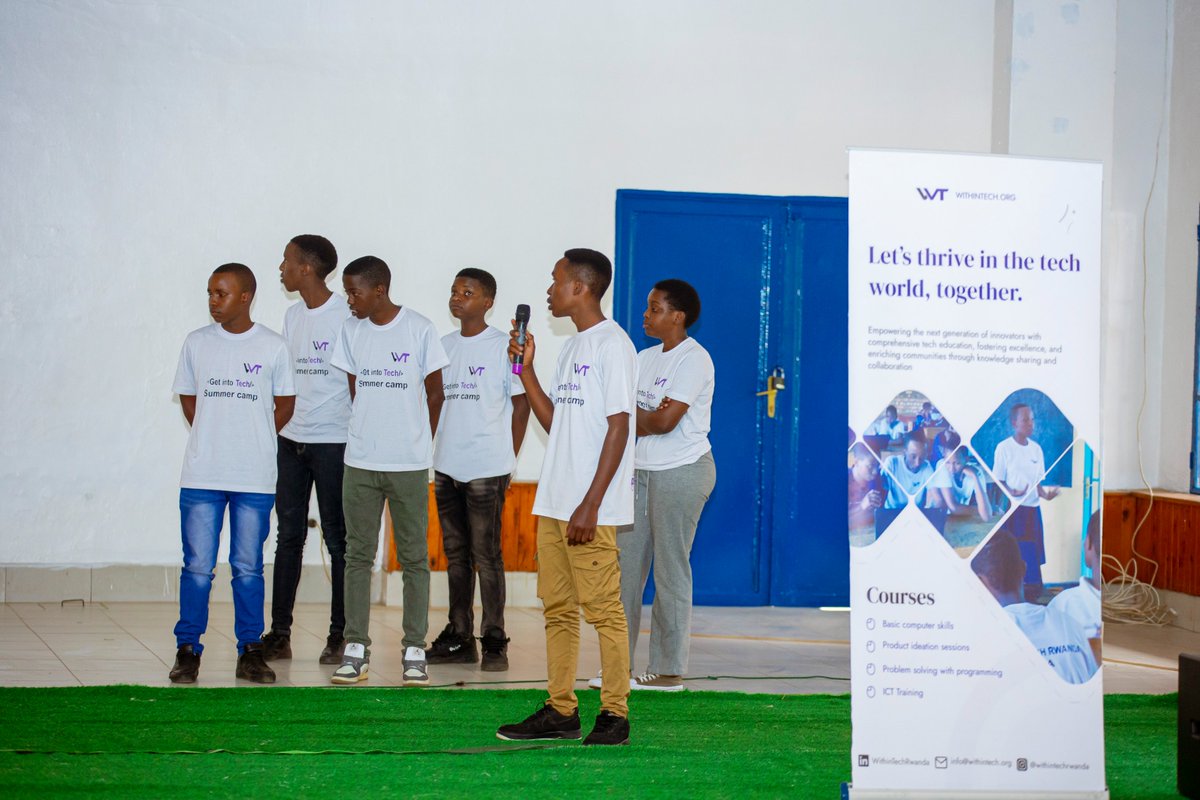 Mpano__Azeem's tweet image. ✨ Just completed an intensive coding bootcamp with WithinTech Rwanda!
💻 Now certified and more empowered as a Software Engineer.
🚀 Excited to keep building modern, meaningful digital solutions.
#CodeRwanda #SoftwareEngineer #WithinTech #TechForGood #AzeemMpano