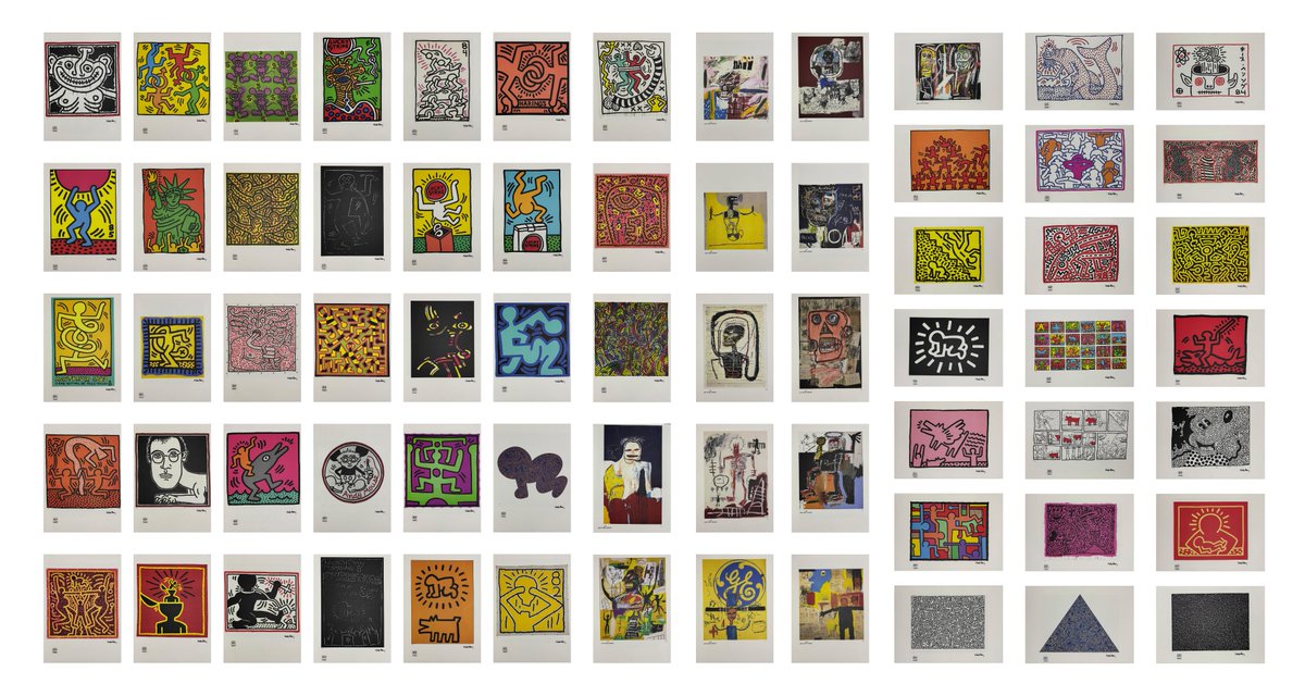 serc1n's tweet image. Creating auctions for some Haring & Basquiat editions with 0.1 ETH reserve
If interested and don't want to miss, lmk so i can add you to the groupchat.