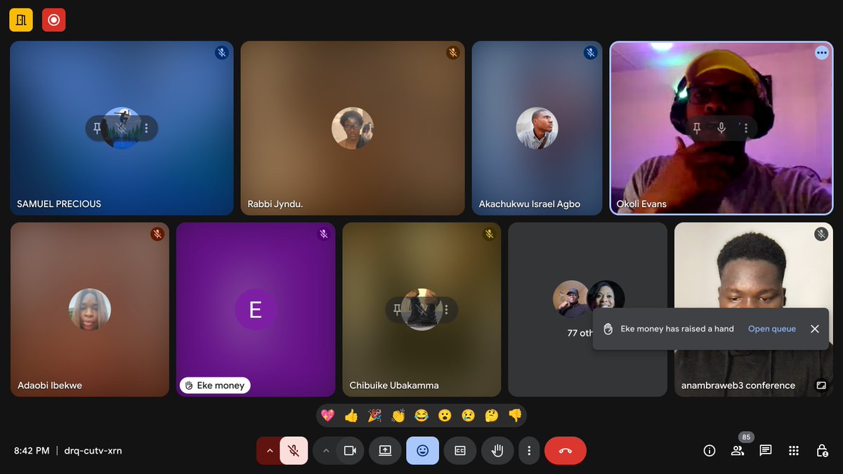 We are Live!!!! Over 90+ Developers attendees on the first Class👌👌👌👌