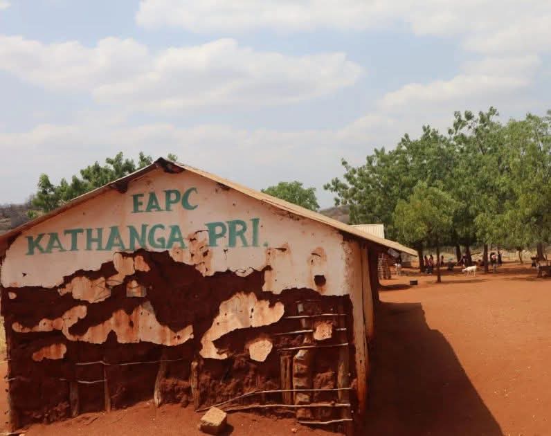 MwangiHub's tweet image. Kathanga Primary School in Tharaka Nithi County. The state of disrepair is visible everywhere. Classrooms are barely standing, with pupils distracted by gaping holes in the walls and dust-filled air. 

DP Kithure Kindiki is busy with empowerment programs.