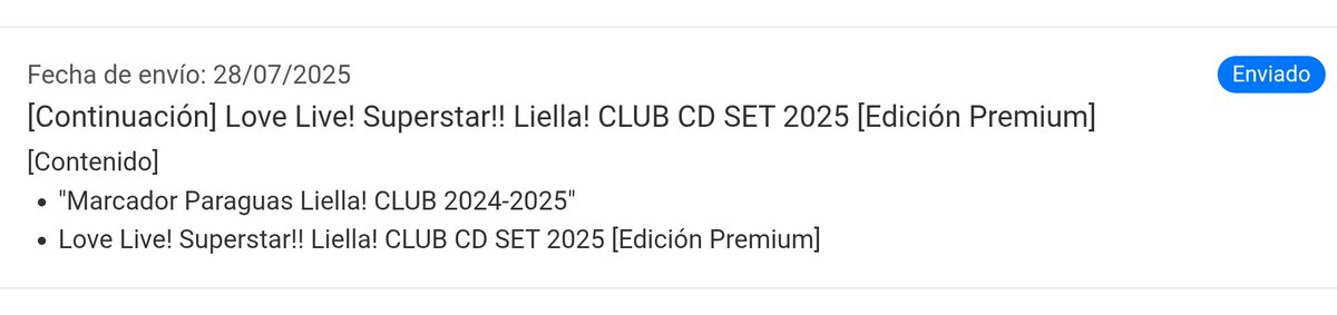 JosX555's tweet image. Ahí va (olvidé que el envío era hoy kek)