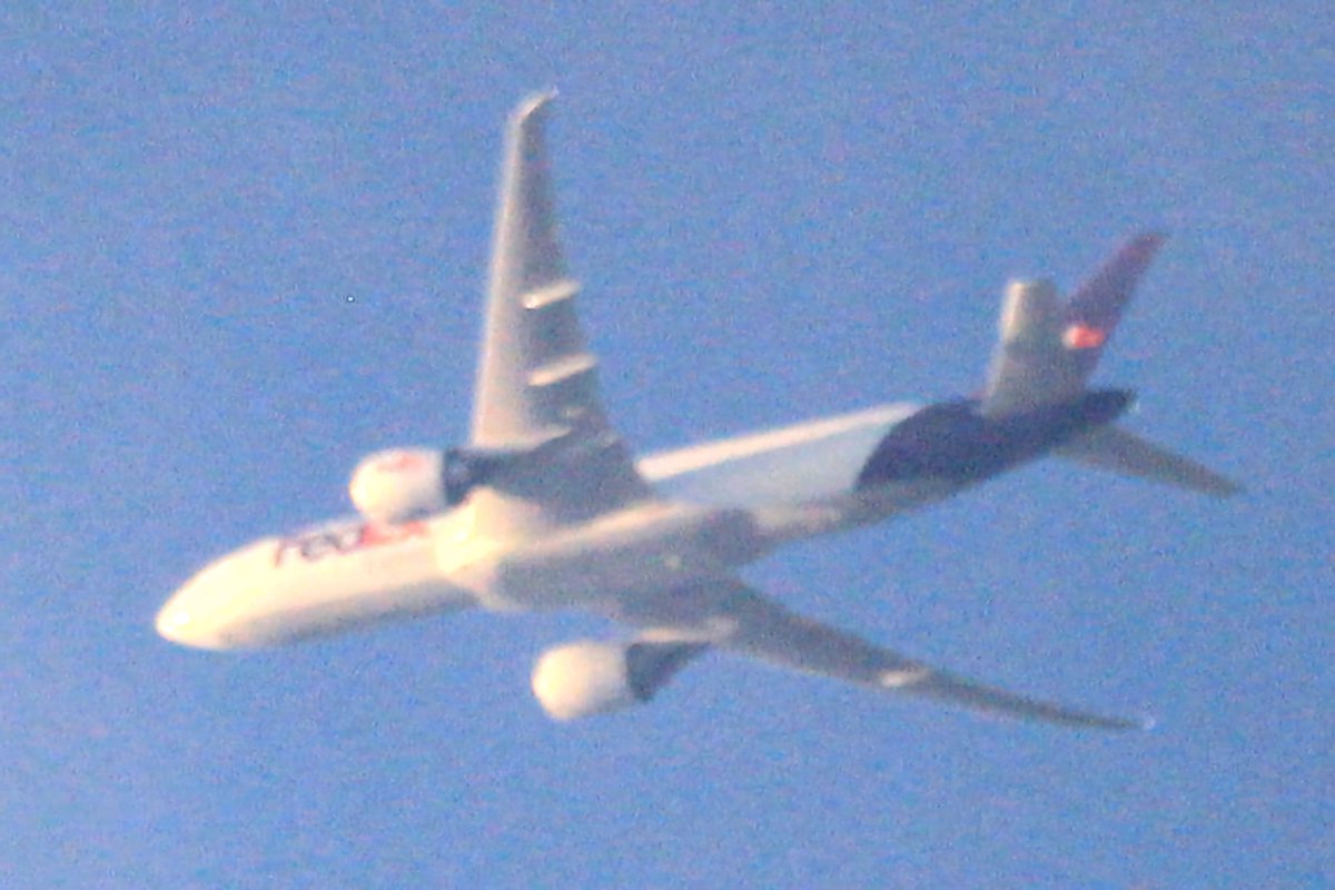 HWausKo's tweet image. FedEx 777F