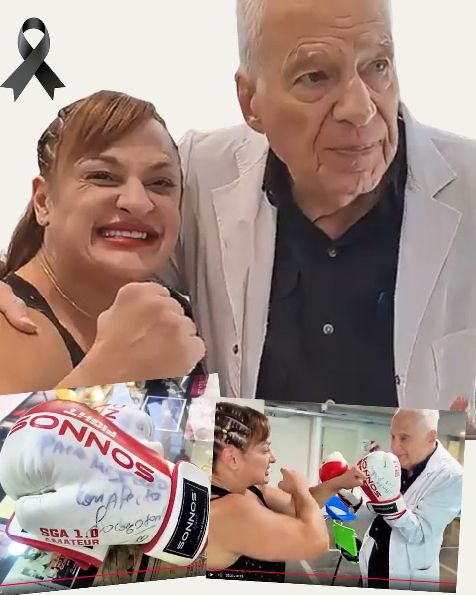 Con dolor despido a Alejandra “Locomotora” Oliveras. Amiga valiente que nos enseñó a pelearle a la vida con coraje y sonrisa. En la clínica nos dejó un mensaje de resiliencia inolvidable. Hasta me regaló sus guantes y me dio una clase de boxeo. Gracias por tanto. 🥊🕊️