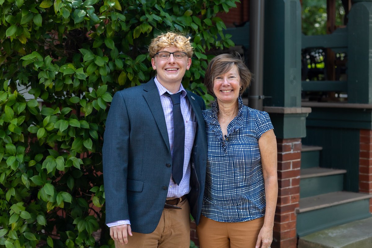 NCLtGovernor's tweet image. Our office was lucky to have two NC community college graduates, Toby & Will, join us for the summer as interns!
Thank you both for your hard work and good luck as you continue your educations at Yale and UNC Chapel Hill.