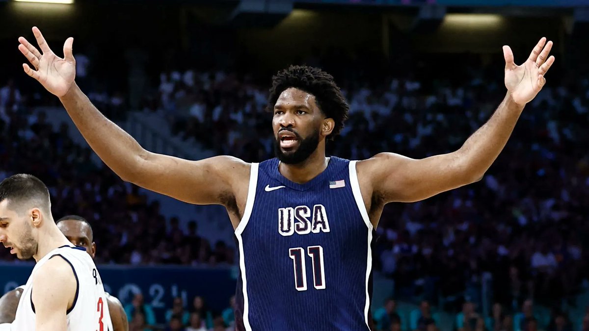 Despite Team USA’s gold in Paris , looking back now was Steve Kerr right to start Embiid over AD?  Embiid brought the size, but Davis’s defense was ELITE. What’s your take ?