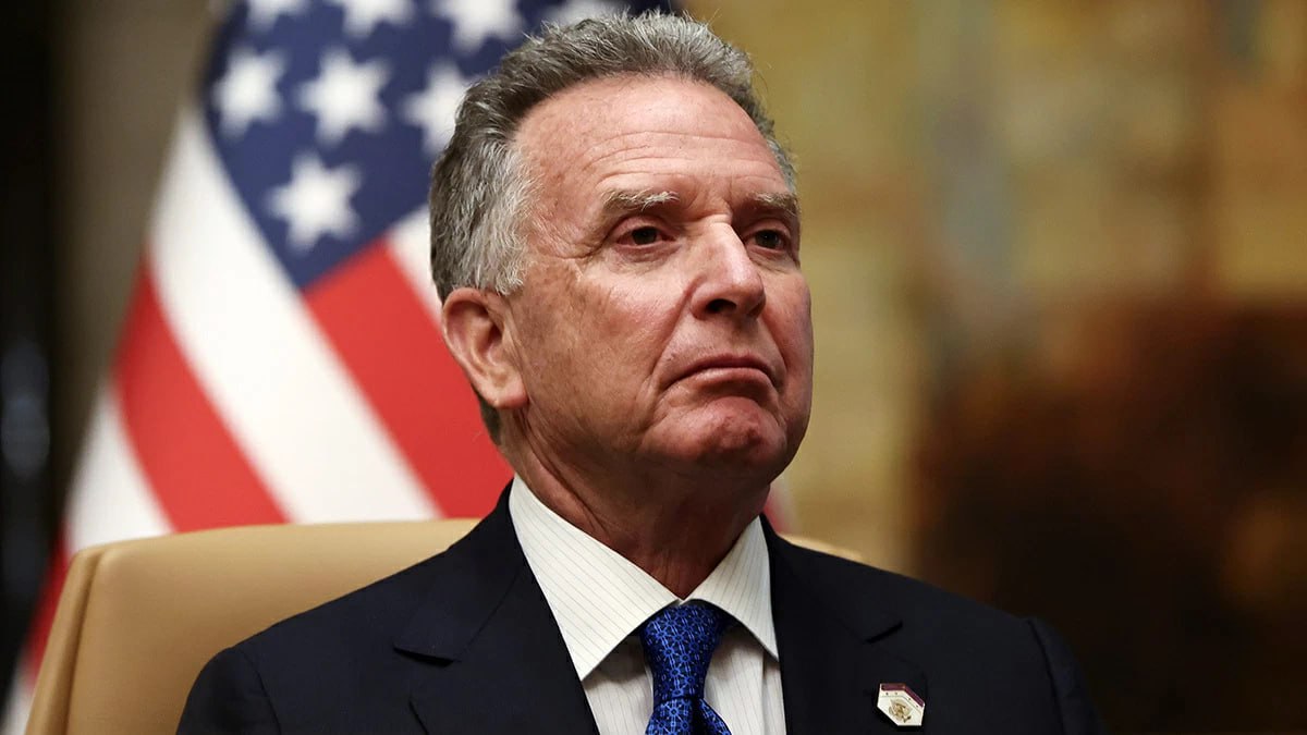 StapelAndrew's tweet image. 🇺🇸Stephen Witkoff o terminach rozwiązania konfliktu na Ukrainie...
      „Jeśli do końca drugiej kadencji prezydenta USA Donalda Trumpa do stycznia 2029 r. uda się osiągnąć rozwiązanie konfliktu ukraińskiego, będzie to sukces” - specjalny wysłannik Stephen Witkoff w wywiadzie dla…