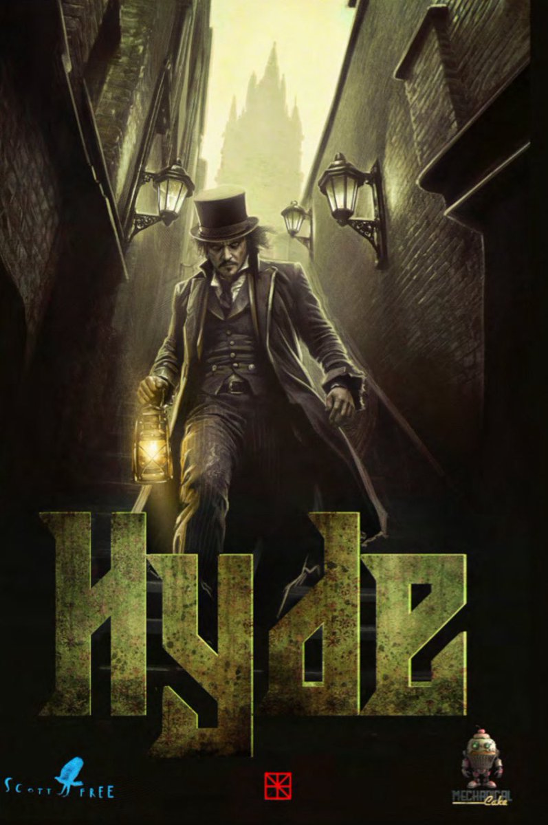 Just pre-ordered Volume One of the #Hyde graphic novel! So excited for this dark journey to begin 🔥🖤 Let the countdown begin 🤩