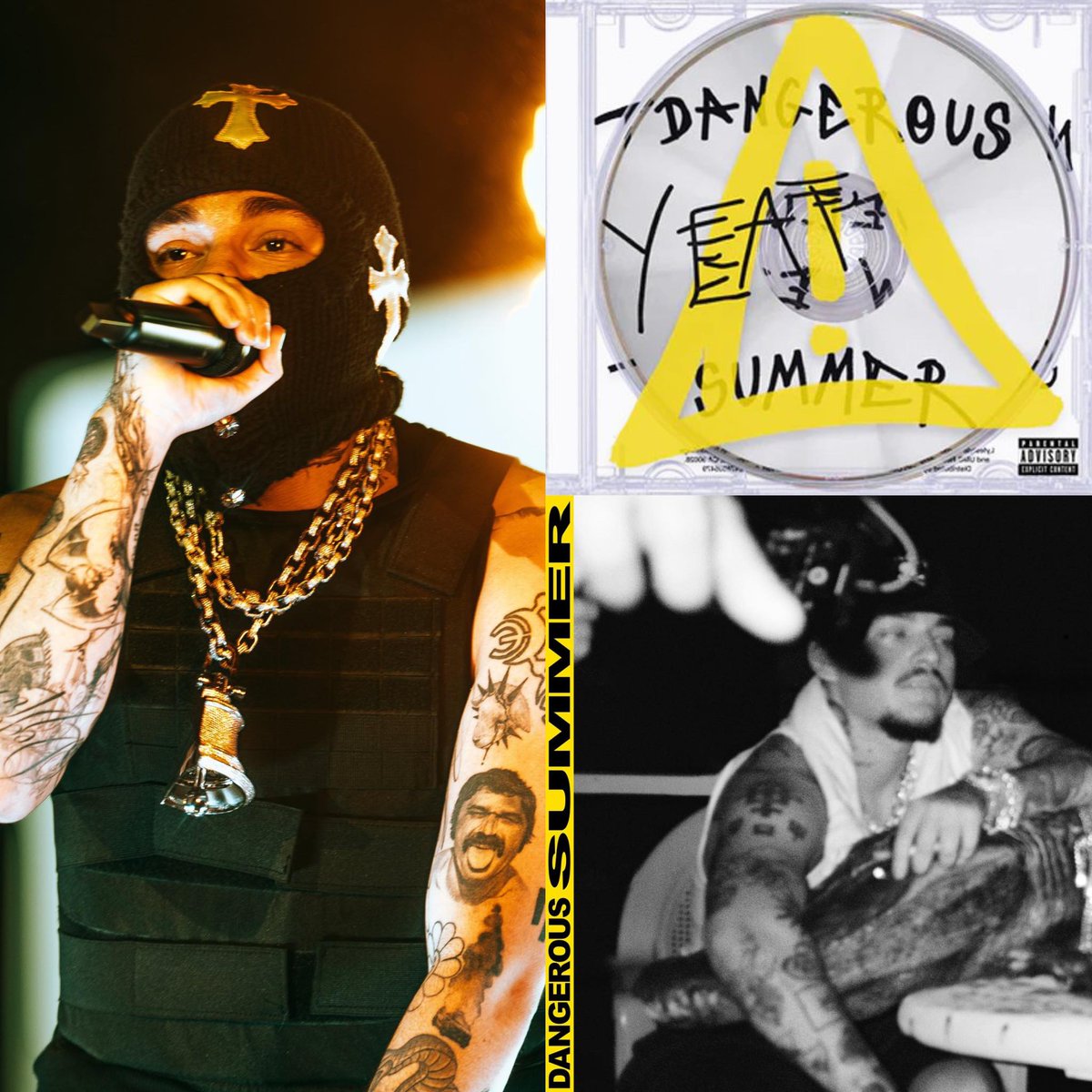 Yeat announces his new EP "DANGEROUS SUMMER" is dropping this Friday