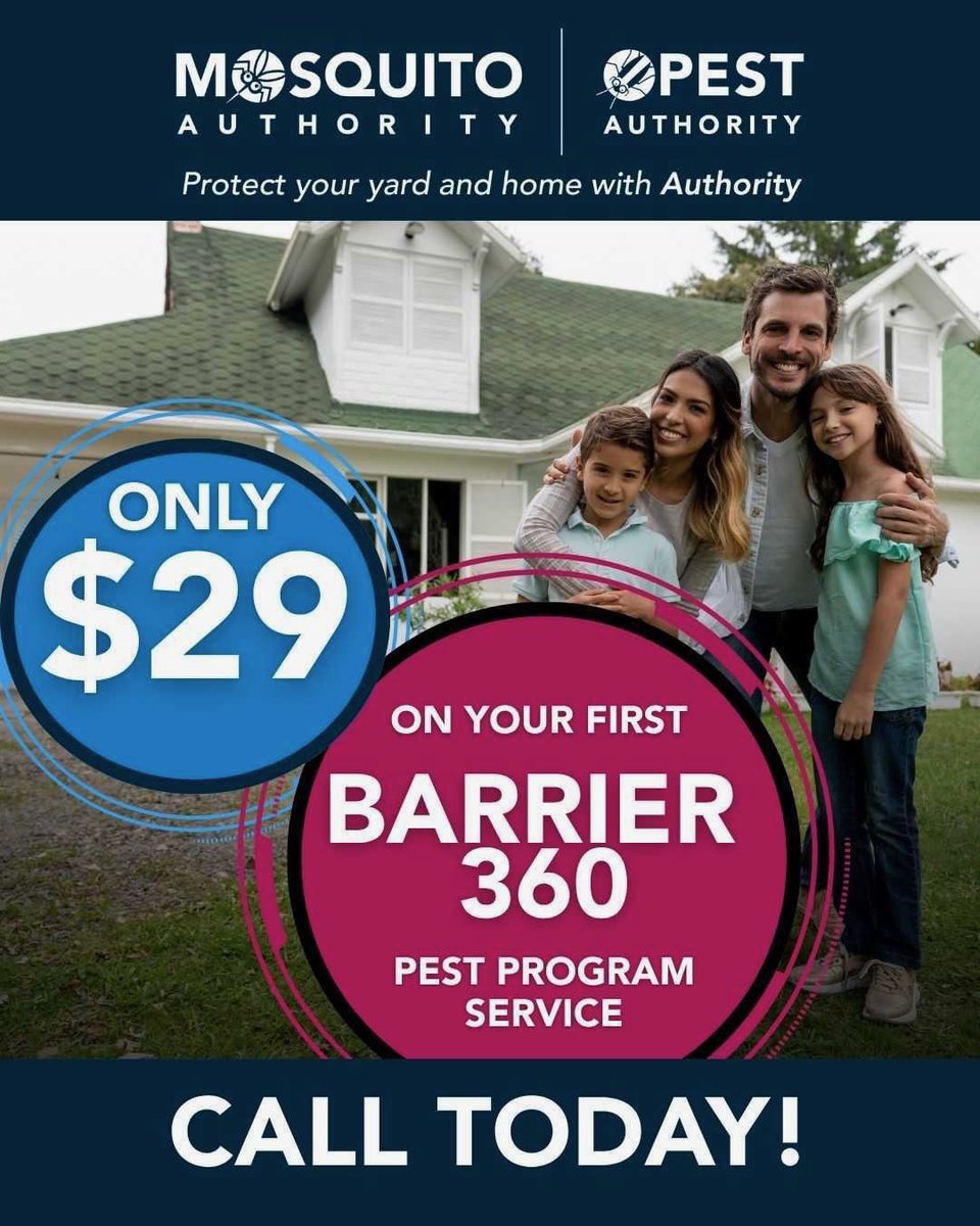 Proud to partner with <a href="/OnePackNIL/">One Pack NIL</a> and our corporate sponsor Mosquito and Pest Authority! Visit their site for more information on the 29.00 pest bundle. 
mosquito-authority.com/locations/rale…