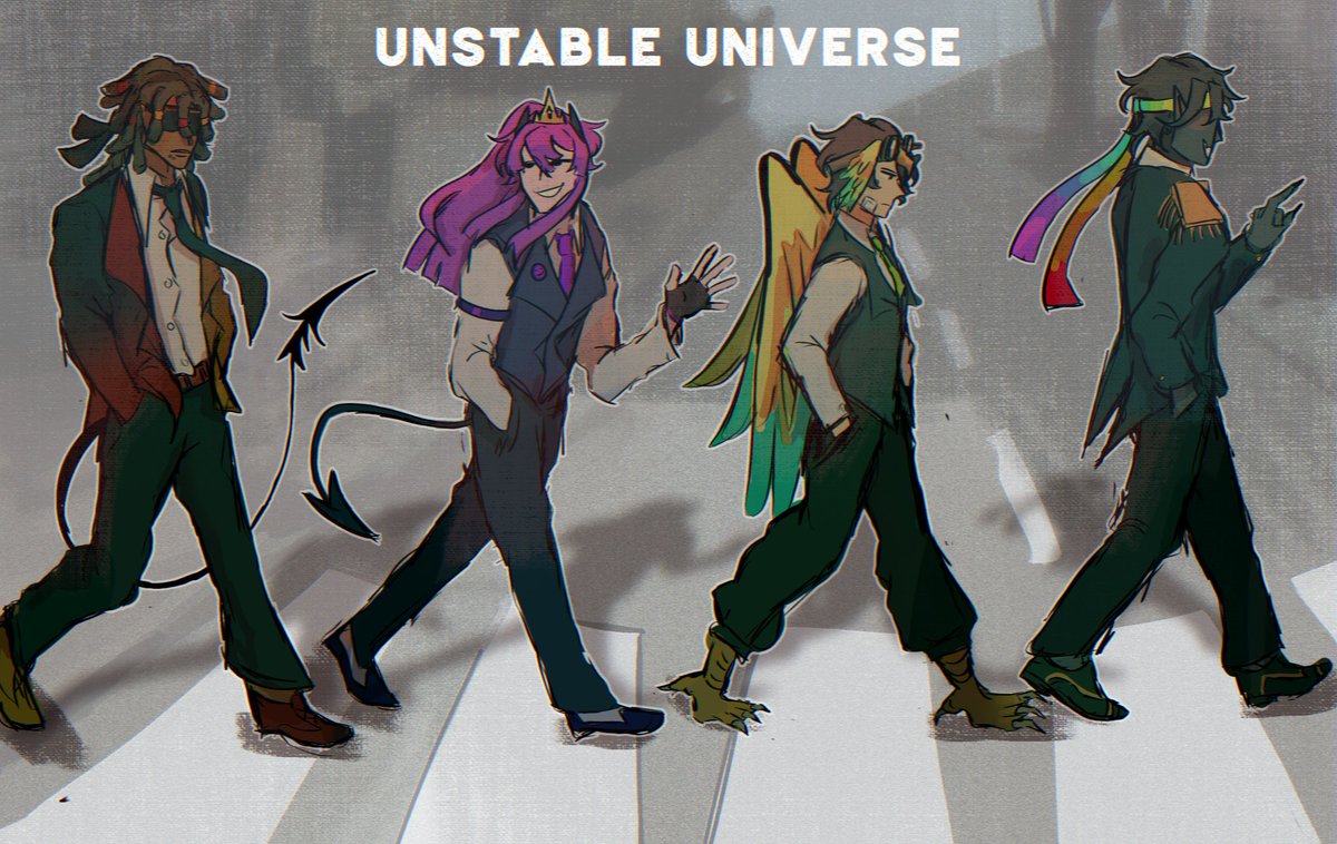 IAMThjnking's tweet image. Crossing