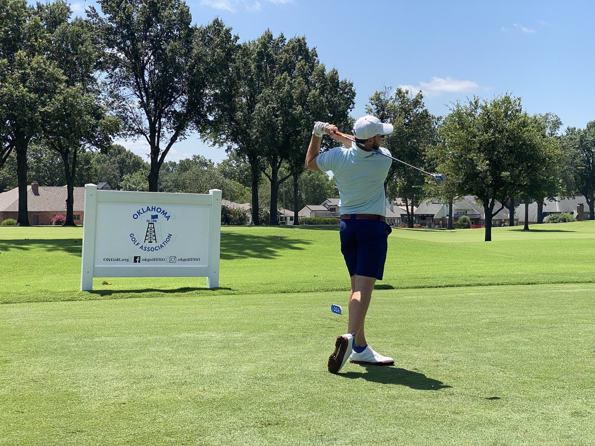 RDGC_OK's tweet image. RED DIRT GOLF BUMP: Recent guest (and good friend) of the pod Mike Hearne shoots a back nine 30 (🔥) to finish inside the cut line at US Am Final Qualifying. Top 7 earn a spot in the 125th US Amateur at The Olympic Club in San Francisco. Bravo, Mike! @ThisIsOklahoma