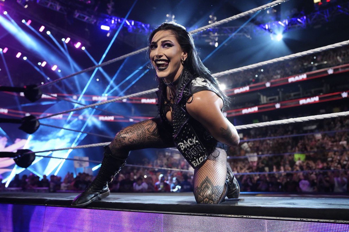 RomanEra0's tweet image. Rhea Ripley talks about her approach to WWE creative
“You kind of just try and make it your own. You have to put your personal twist on things. Because sometimes you can give your ideas and have that, like, work together on what is actually being done, but sometimes they’re set…