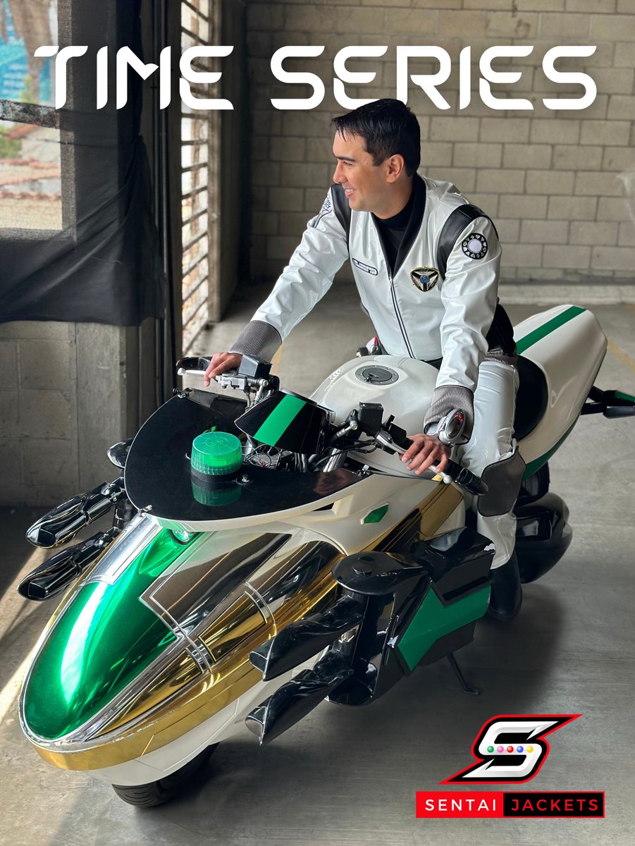 SentaiJackets's tweet image. Years ago, the Vector Cycle entered our studio not just as a collectible but as a spark. From the moment we received it, we knew it was more than a piece of the past. It was a symbol of what was possible.
That was the beginning of Time Series