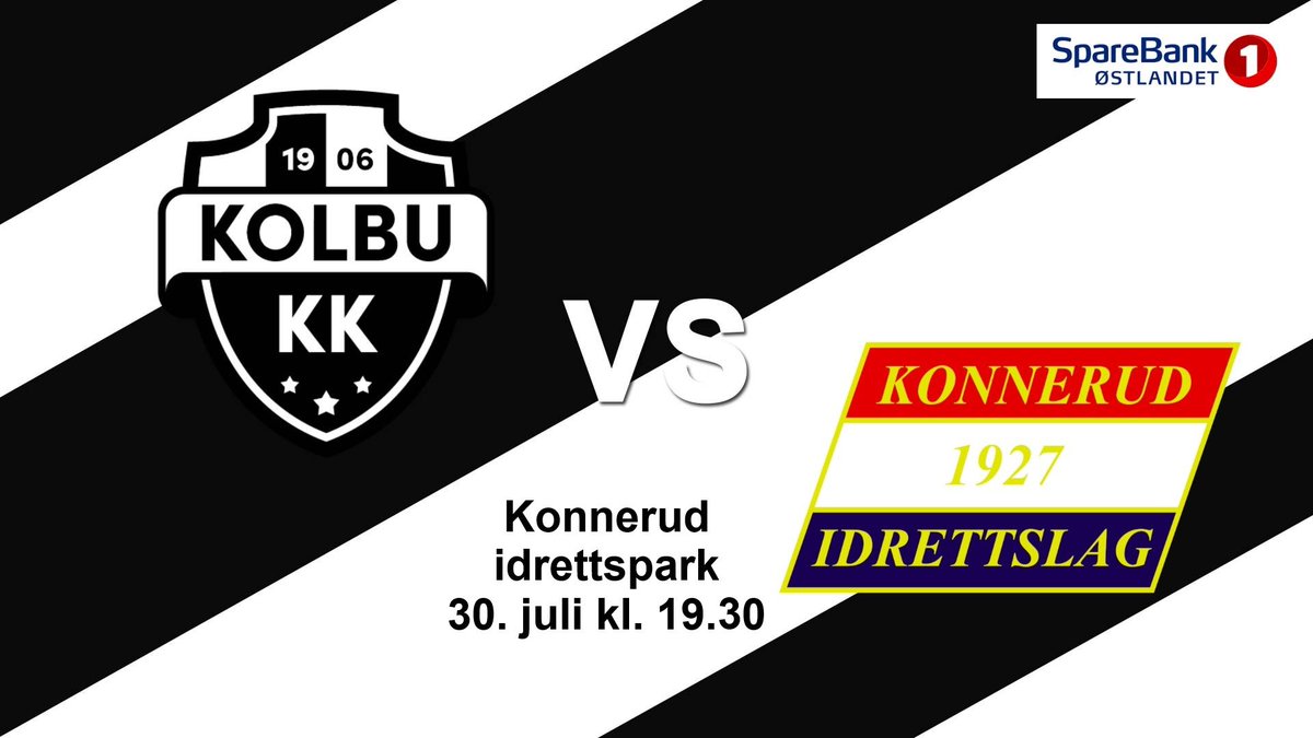 Vi tjuvstarter høstsesongen med en treningskamp onsdag klokken 19.30🤩 Motstander er Konnerud IL, som leder 4. div i Buskerud👍 Kampen spilles på Konnerud idrettspark⚽
