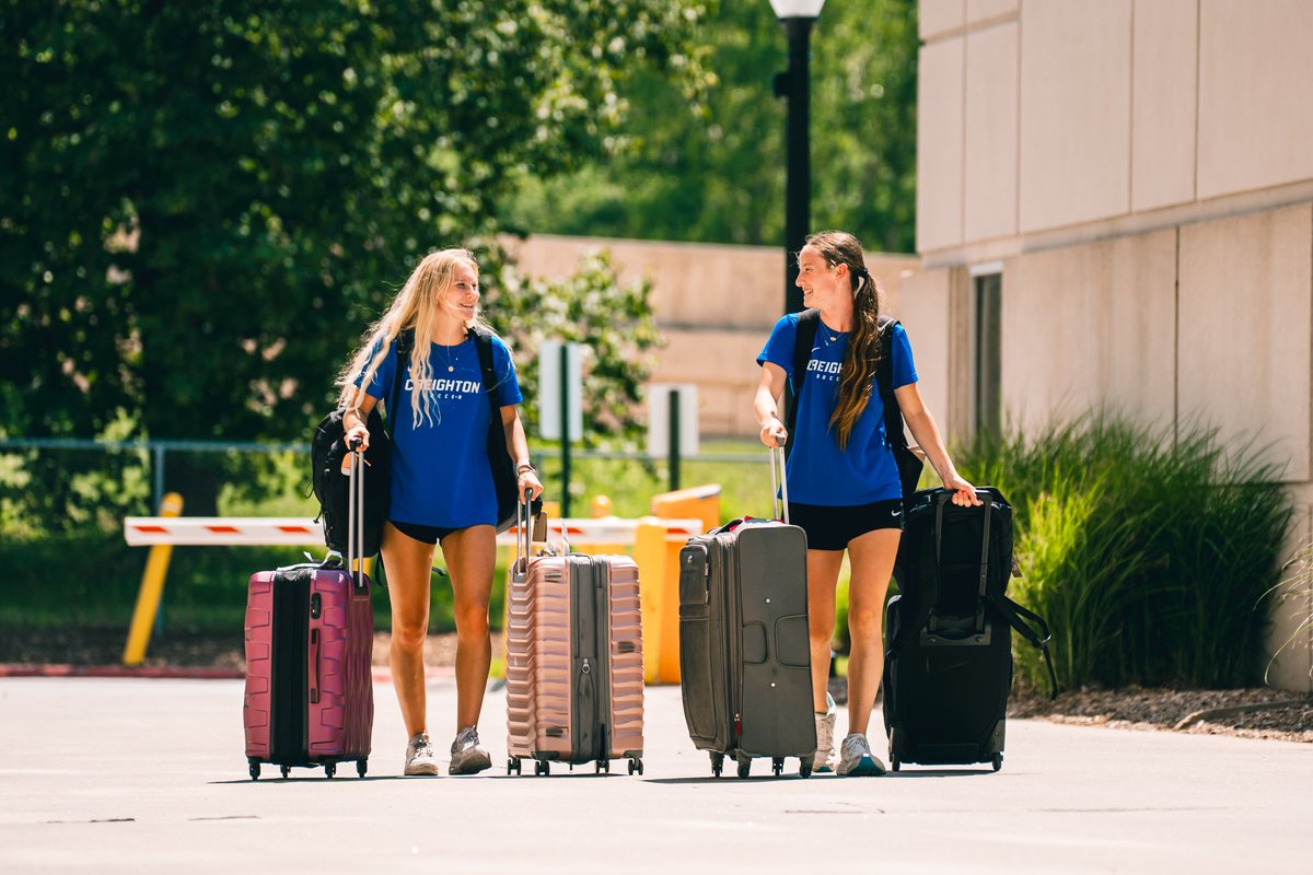 Move-in day! 

#GoJays