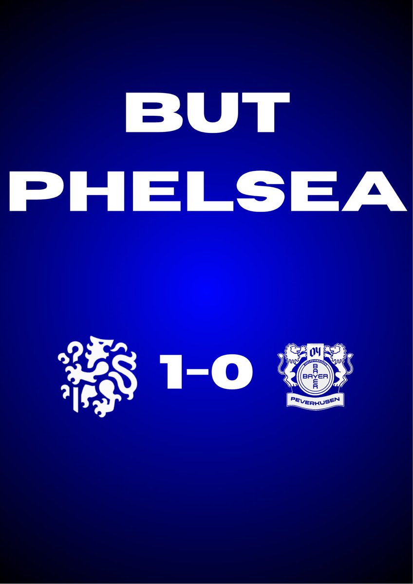 64’ L’OUVERTURE DU SCORE POUR PHELSEA !!!!!