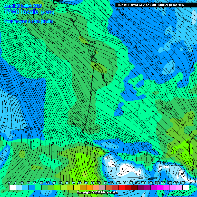 Martes 29: Seguimos con tiempo estable en #Navarra dominado por el anticiclón de las Azores y desde ahí nos envía cierzo una jornada más.
Seguiremos sin calor, temperaturas con pocos cambios y nublado en el extremo norte donde puede lloviznar intermitentemente, resto más soleado.