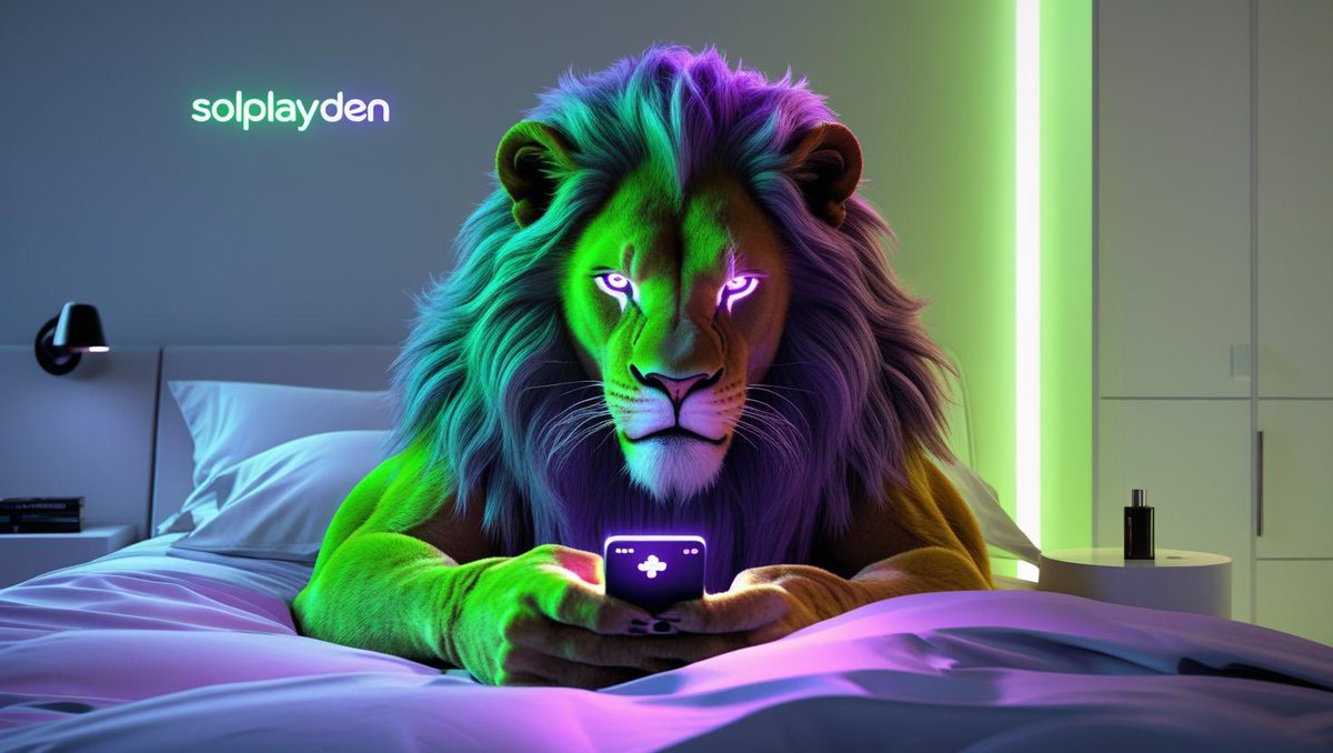 Lions 🦁 

The dens active in preparation of what’s next. And you’re still fading. 
It’s ok. When you see what our utility is all about you’ll want to get involved 😏😎

#solplayden #meme #P2E