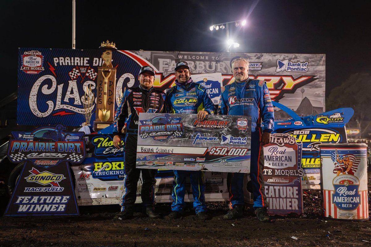 📰 Busy Week with <a href="/WoOLateModels/">World of Outlaws Late Models</a> in Badger State for Dennis Erb, Jr. Following Prairie Dirt Classic Podium at <a href="/FALS_NATION/">FALS</a>!

Full Press Release 👉 denniserb.com/28press.html

🥉