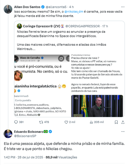 ItaloMarsinho's tweet photo. Pra que inimigos se temos os que destroem aliados de altíssima qualidade só por causa de fofocas infundadas e ciúmes?! https://t.co/t1lXOwxNN7