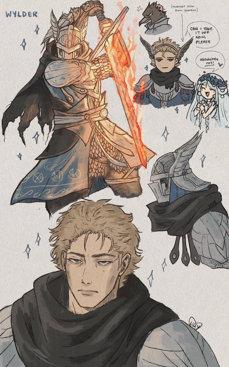 wylder ft revenant and guardian