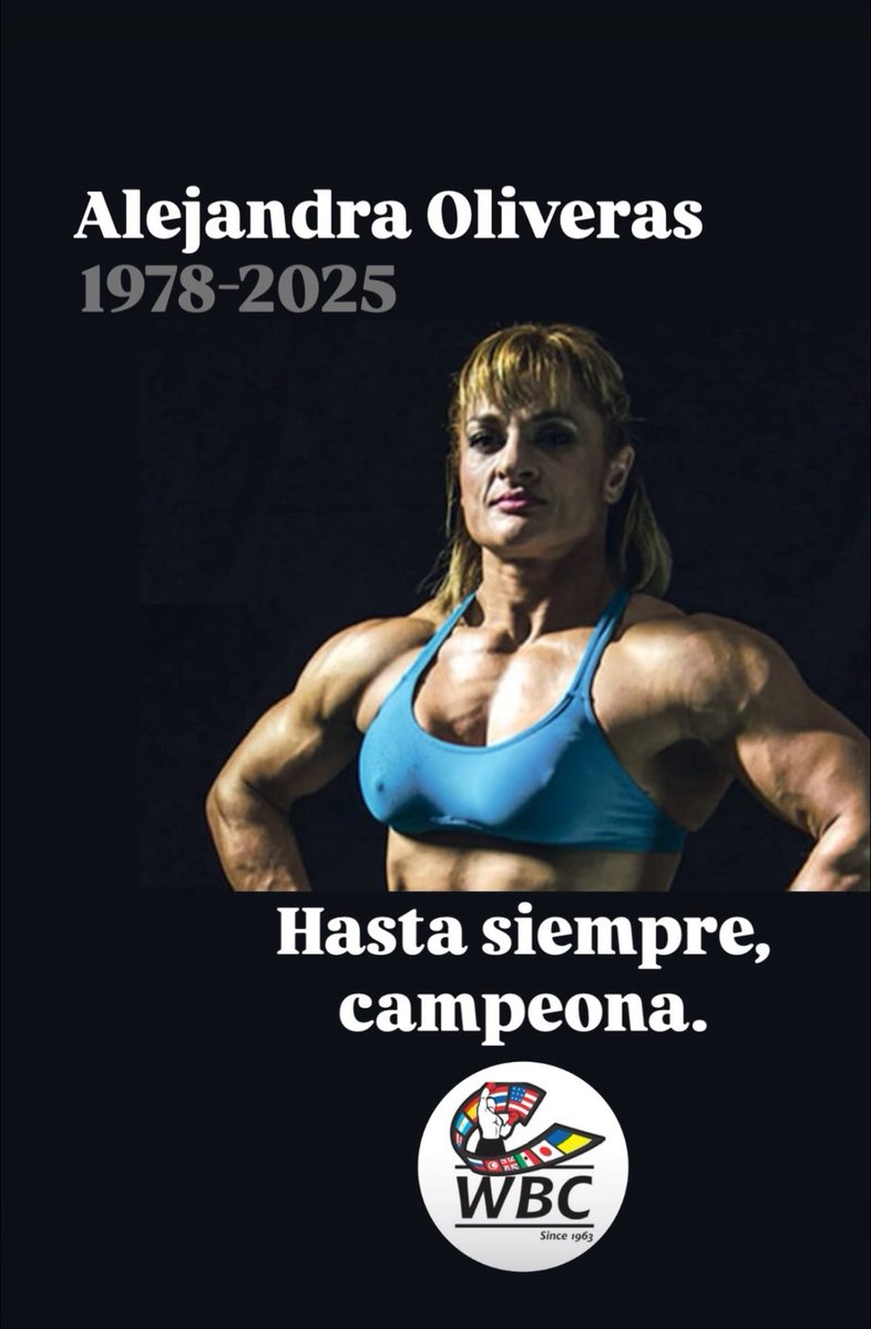 Triste noticia para el boxeo argentino. Se fue una de sus máximas exponentes. Aguerrida, controversial, luchadora, incorrecta y una gran inspiradora. Todo eso. Hasta siempre, Locomotora Oliveras.